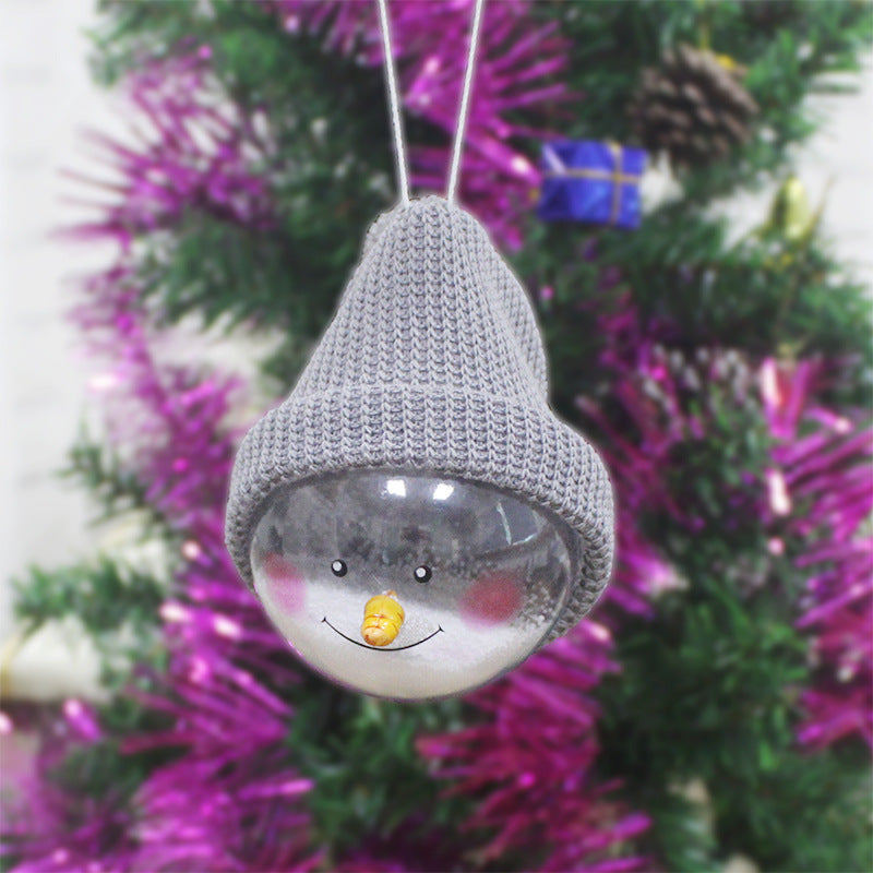 Christmas decorations creative Christmas Snowman children toys plastic Christmas Ball Christmas Pendant Christmas decorations creative Christmas Snowman children toys plastic Christmas Ball Christmas Pendant